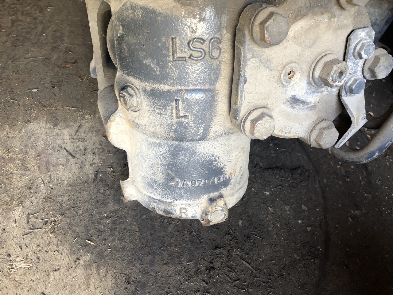 MERCEDES ATEGO-ACTROS POWER STEERING LS3-LS4-LS6-LS7-LS8 - Управувачки механизам: слика 4 MERCEDES ATEGO-ACTROS POWER STEERING LS3-LS4-LS6-LS7-LS8 - Управувачки механизам: слика 4