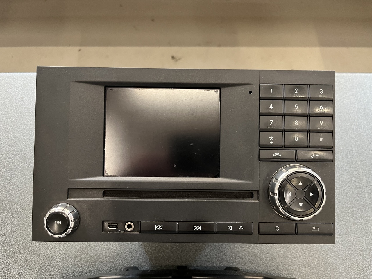 MERCEDES-BENZ ACTROS MP2-MP3-MP4 ELECTRONIC INSTRUMENT - Тахограф за Камион: слика 5 MERCEDES-BENZ ACTROS MP2-MP3-MP4 ELECTRONIC INSTRUMENT - Тахограф за Камион: слика 5