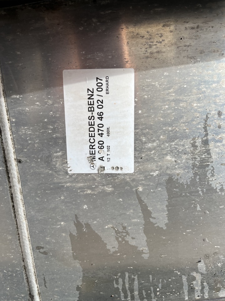 Резервоар за гориво за Камион MERCEDES-BENZ,MAN ACTROS MP4,TGA,TGX: слика 16 Резервоар за гориво за Камион MERCEDES-BENZ,MAN ACTROS MP4,TGA,TGX: слика 16