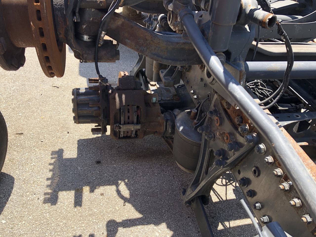 REAR DRIVING AXLE ACTROS MP4 6X4 - Задна оска: слика 5 REAR DRIVING AXLE ACTROS MP4 6X4 - Задна оска: слика 5