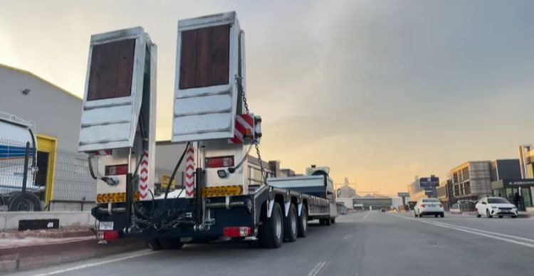 Нов Полуприколка за низок утовар EMIRSAN 2024: слика 6