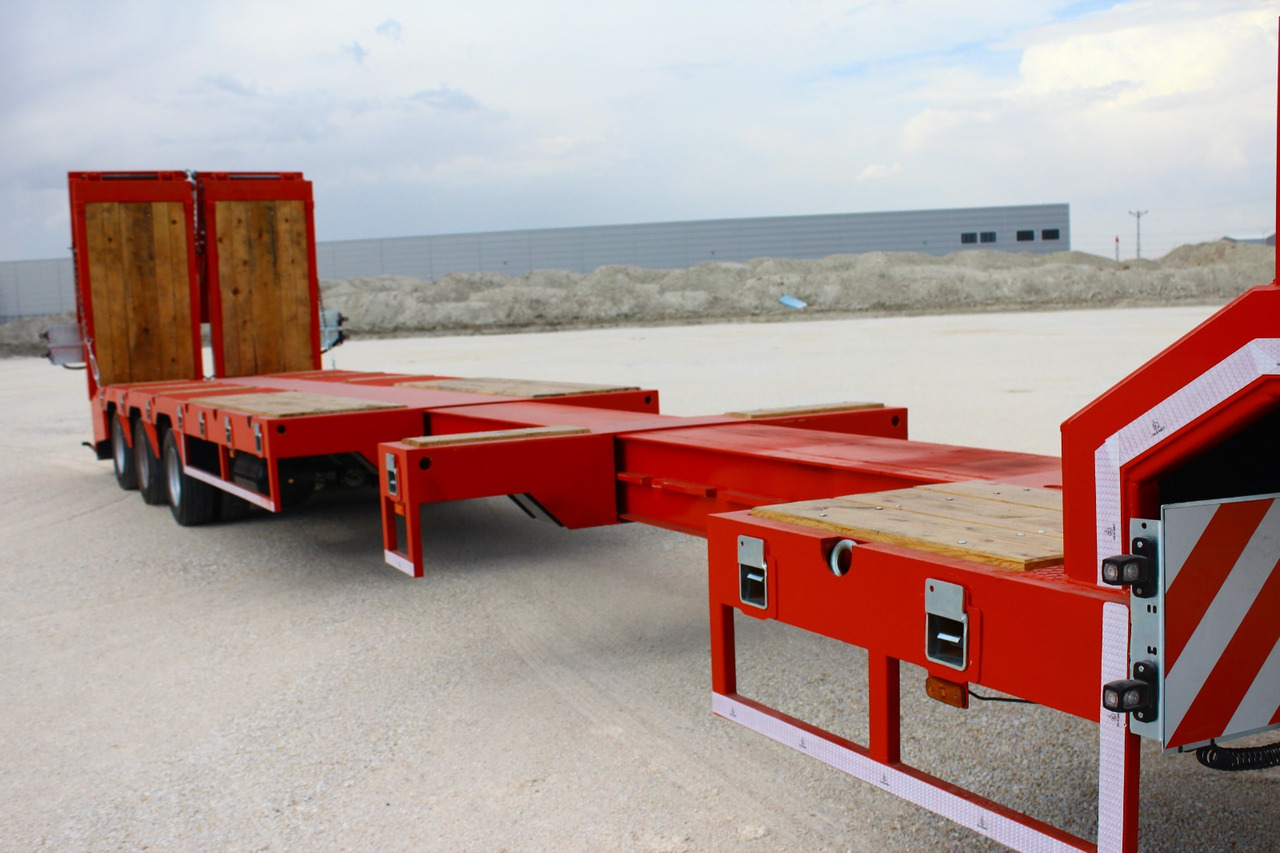 EMIRSAN 3 AXLE EXTENDABLE PLATFORM LOWBED - Полуприколка за низок утовар: слика 4 EMIRSAN 3 AXLE EXTENDABLE PLATFORM LOWBED - Полуприколка за низок утовар: слика 4