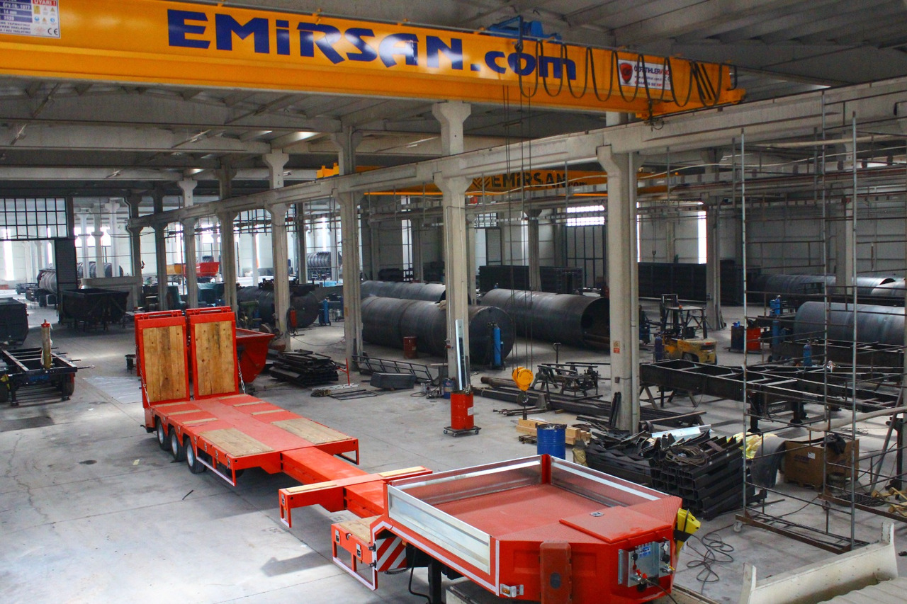 EMIRSAN 3 AXLE EXTENDABLE PLATFORM LOWBED - Полуприколка за низок утовар: слика 3 EMIRSAN 3 AXLE EXTENDABLE PLATFORM LOWBED - Полуприколка за низок утовар: слика 3