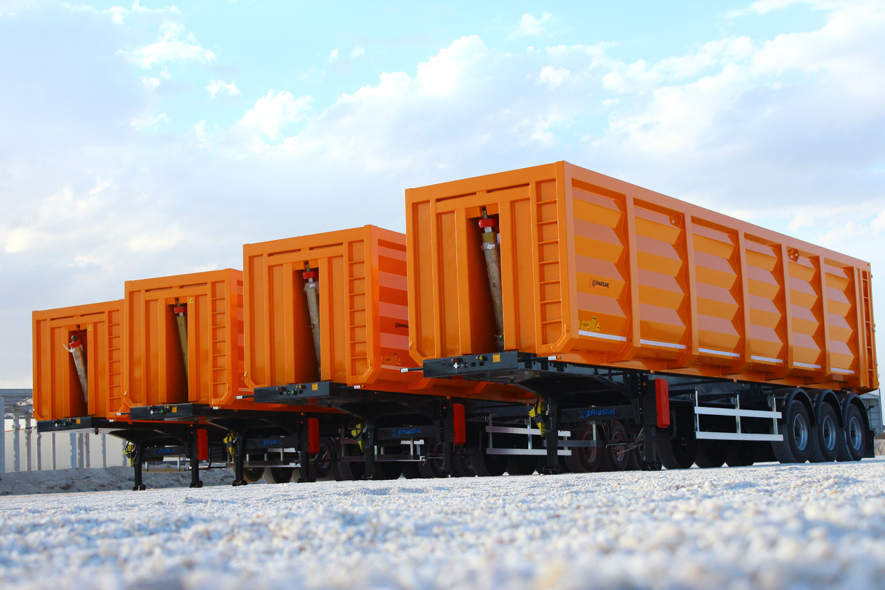 EMIRSAN ACCORDION TYPE TIPPER FOR METAL SCRAP - Кипер полуприколка: слика 1 EMIRSAN ACCORDION TYPE TIPPER FOR METAL SCRAP - Кипер полуприколка: слика 1