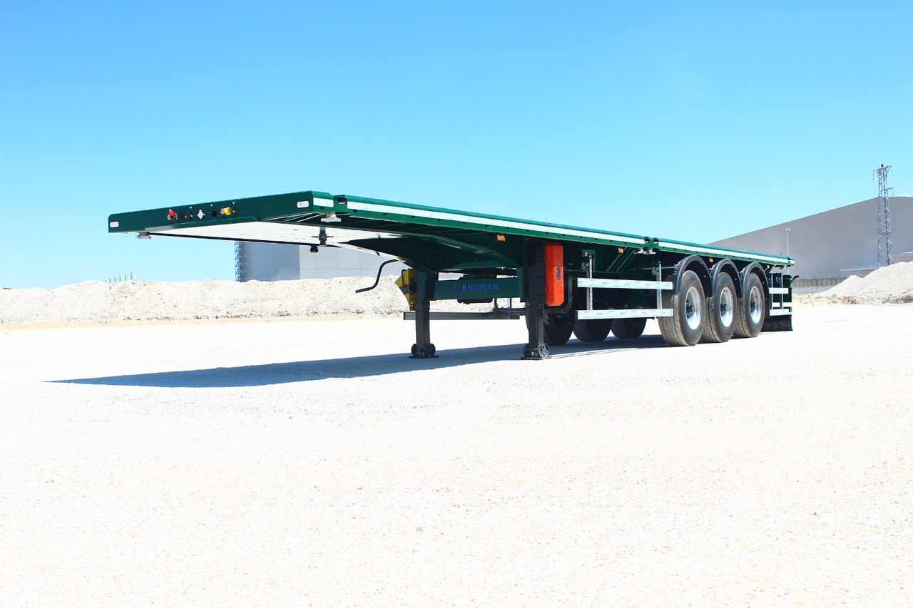 EMIRSAN Immediate Delivery From Stock 13.60 METER FLATBED - Полуприколка платформа: слика 5 EMIRSAN Immediate Delivery From Stock 13.60 METER FLATBED - Полуприколка платформа: слика 5