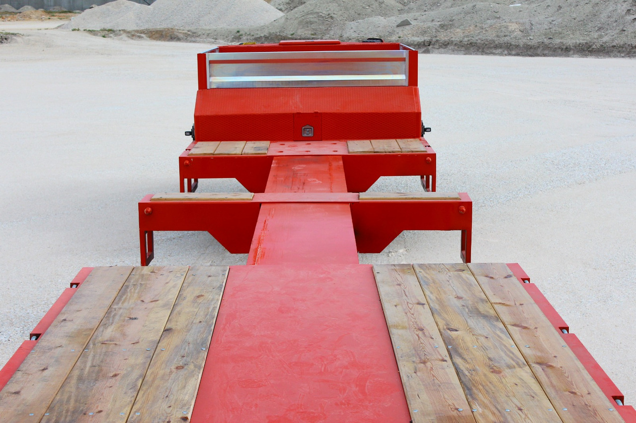 EMIRSAN Immediate Delivery From Stock - 3 Axle 60 Tons Capacity Lowbed - Полуприколка за низок утовар: слика 5 EMIRSAN Immediate Delivery From Stock - 3 Axle 60 Tons Capacity Lowbed - Полуприколка за низок утовар: слика 5