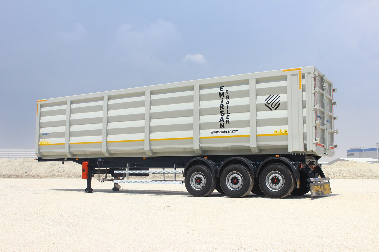EMIRSAN SAX AXLE // HARDOX BODY, METAL SCRAP TIPPER, - Кипер полуприколка: слика 3 EMIRSAN SAX AXLE // HARDOX BODY, METAL SCRAP TIPPER, - Кипер полуприколка: слика 3
