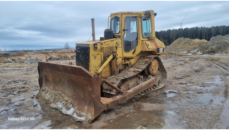 Caterpillar D5H - Булдожер: слика 2 Caterpillar D5H - Булдожер: слика 2