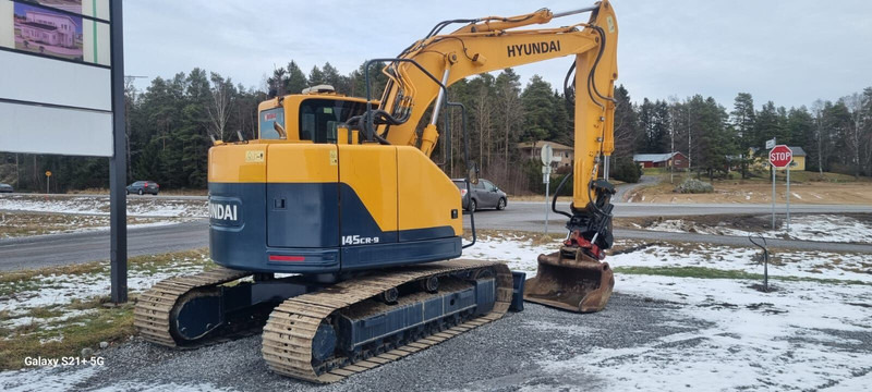 Hyundai Robex 145L CR-9A - Багер гасеничар: слика 2 Hyundai Robex 145L CR-9A - Багер гасеничар: слика 2