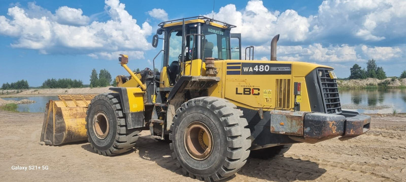 Komatsu WA480-5 - Натоварувач на тркала: слика 2 Komatsu WA480-5 - Натоварувач на тркала: слика 2