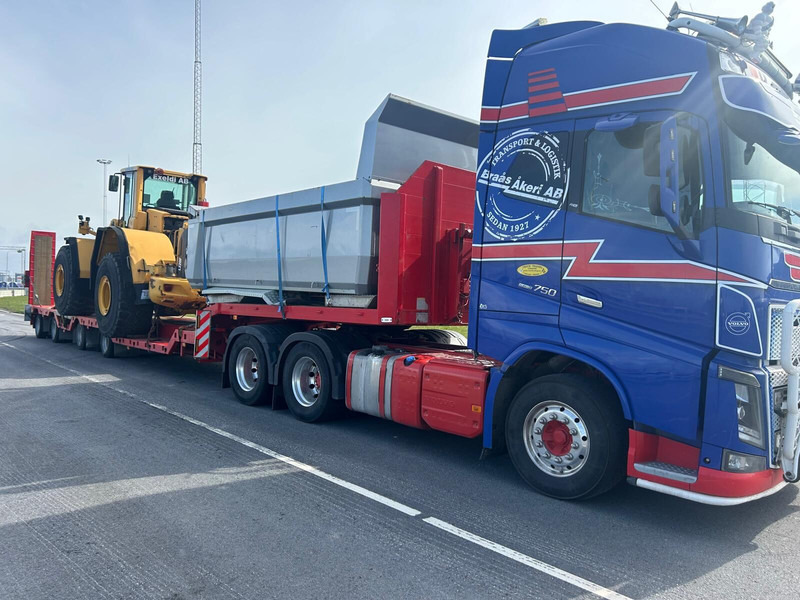 MEUSBURGER MTS-4 4-axles - Полуприколка за низок утовар: слика 5 MEUSBURGER MTS-4 4-axles - Полуприколка за низок утовар: слика 5