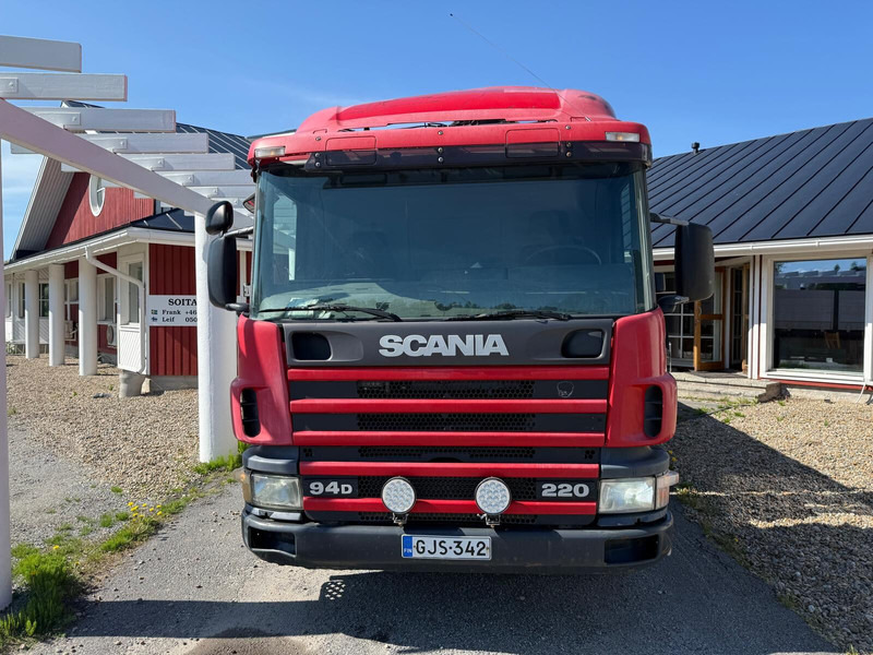 Scania P94D - Камион со платформа, Камион со кран: слика 2 Scania P94D - Камион со платформа, Камион со кран: слика 2