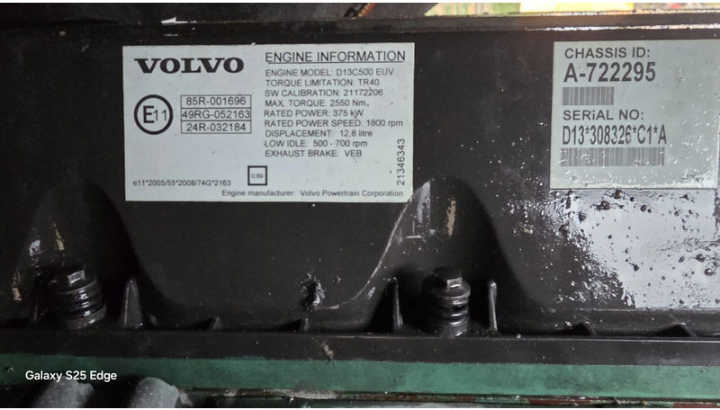 Кипер Volvo FMX 500: слика 18