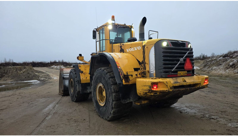 Volvo L220E - Натоварувач на тркала: слика 3 Volvo L220E - Натоварувач на тркала: слика 3