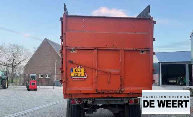 AJK silage kieper , kieper - Земјоделска приколка за истурање/ Истурач: слика 4 AJK silage kieper , kieper - Земјоделска приколка за истурање/ Истурач: слика 4