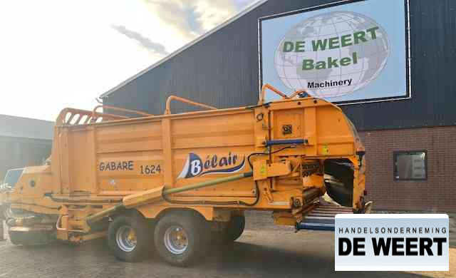 Belair gebare 1624 , zerograzer , maaiwagen - Автотоварен вагон: слика 3 Belair gebare 1624 , zerograzer , maaiwagen - Автотоварен вагон: слика 3