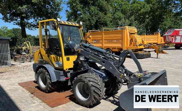 Eurotrac W12F , W 12 F , w12f - Натоварувач на тркала: слика 4 Eurotrac W12F , W 12 F , w12f - Натоварувач на тркала: слика 4