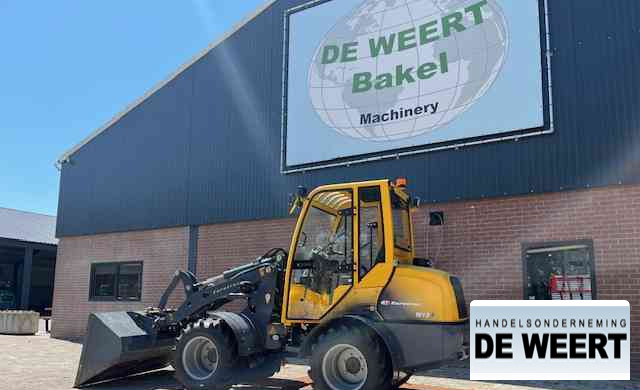 Eurotrac W12F , W 12 F , w12f - Натоварувач на тркала: слика 2 Eurotrac W12F , W 12 F , w12f - Натоварувач на тркала: слика 2
