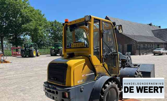 Eurotrac W12F , W 12 F , w12f - Натоварувач на тркала: слика 3 Eurotrac W12F , W 12 F , w12f - Натоварувач на тркала: слика 3