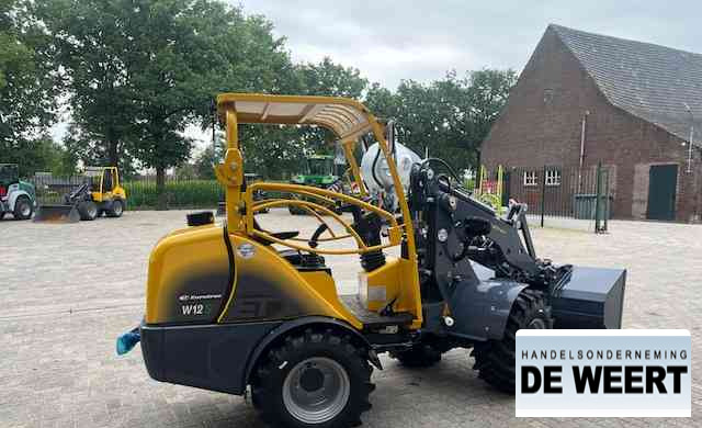 Eurotrac w12s , W12S , W 12 s - Натоварувач на тркала: слика 4 Eurotrac w12s , W12S , W 12 s - Натоварувач на тркала: слика 4