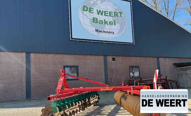 Goudland gs - Ситнач со дискови: слика 1 Goudland gs - Ситнач со дискови: слика 1