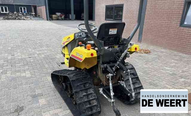 Iseki TPC15 , tpc 15 - Мини трактор: слика 4 Iseki TPC15 , tpc 15 - Мини трактор: слика 4