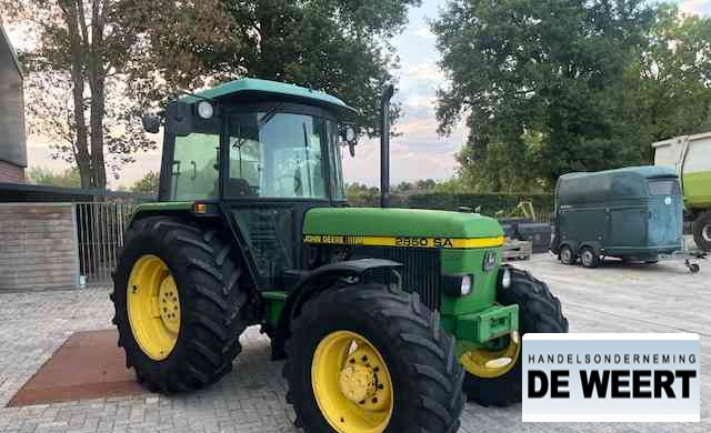 John Deere 2850 sa - Трактор: слика 4 John Deere 2850 sa - Трактор: слика 4