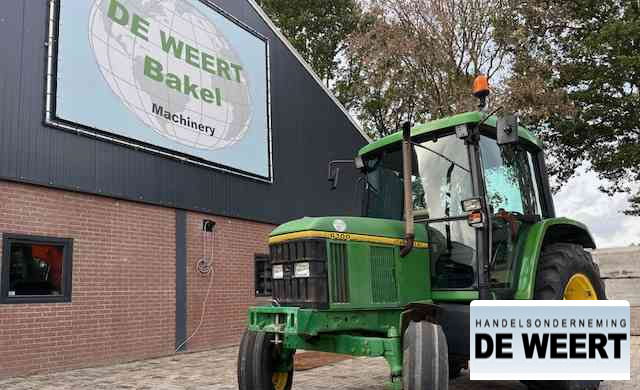 John Deere 6100 - Трактор: слика 3 John Deere 6100 - Трактор: слика 3