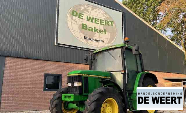 John Deere 6200 - Трактор: слика 2 John Deere 6200 - Трактор: слика 2