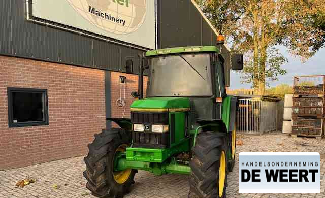 John Deere 6200 - Трактор: слика 3 John Deere 6200 - Трактор: слика 3