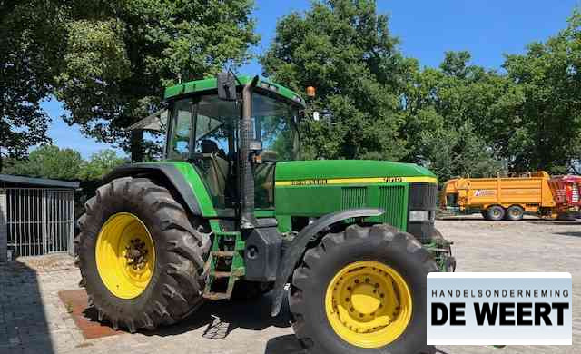 John Deere 7810 - Трактор: слика 3 John Deere 7810 - Трактор: слика 3