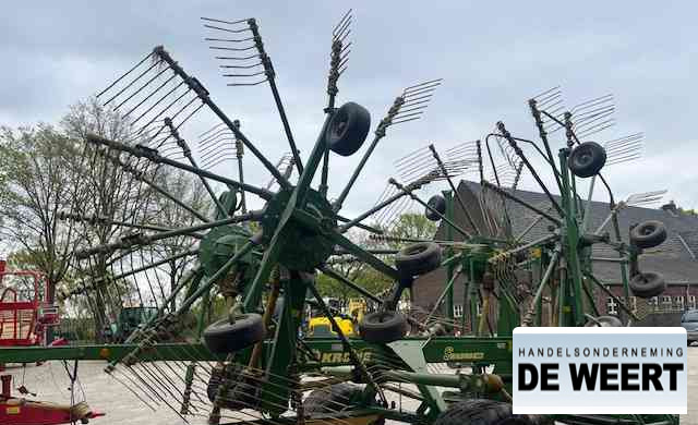 Krone swadro 1400 - Превртувач и гребло: слика 4 Krone swadro 1400 - Превртувач и гребло: слика 4
