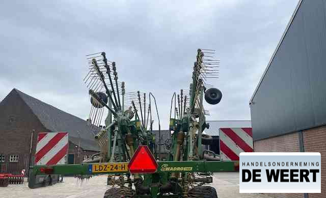 Krone swadro 1400 - Превртувач и гребло: слика 5 Krone swadro 1400 - Превртувач и гребло: слика 5