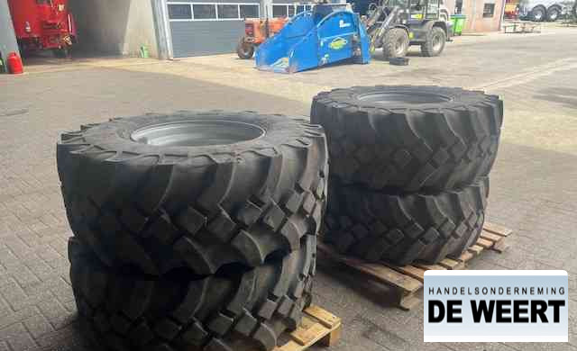 Magni 445/65R22.5 - Гуми и бандажи за Земјоделска машина: слика 3 Magni 445/65R22.5 - Гуми и бандажи за Земјоделска машина: слика 3