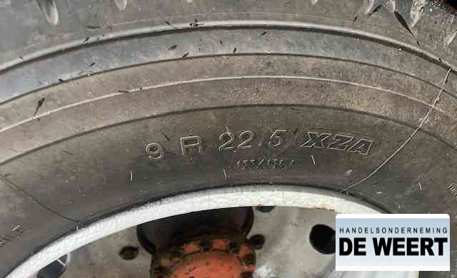 Michelin 9R22.5 , 9 R 22.5 - Гуми и бандажи за Земјоделска машина: слика 5 Michelin 9R22.5 , 9 R 22.5 - Гуми и бандажи за Земјоделска машина: слика 5