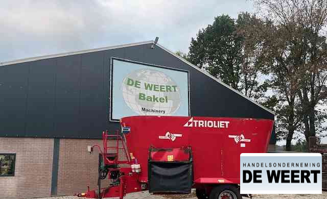 Trioliet solomix 2-2000ZK - Вагон за мешање сточна храна: слика 1 Trioliet solomix 2-2000ZK - Вагон за мешање сточна храна: слика 1