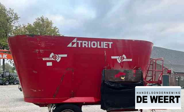Trioliet solomix 2-2000ZK - Вагон за мешање сточна храна: слика 4 Trioliet solomix 2-2000ZK - Вагон за мешање сточна храна: слика 4