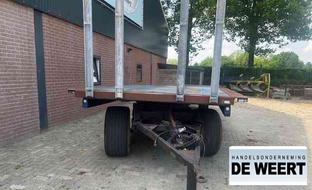 Balenwagen , landbouw wagen - Земјоделска платформска приколка: слика 4 Balenwagen , landbouw wagen - Земјоделска платформска приколка: слика 4