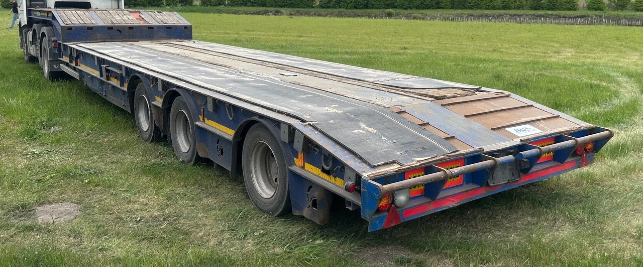 CHIEFTAIN TRAILERS LTD naczepa niskopodwoziowa - Полуприколка за низок утовар: слика 3 CHIEFTAIN TRAILERS LTD naczepa niskopodwoziowa - Полуприколка за низок утовар: слика 3
