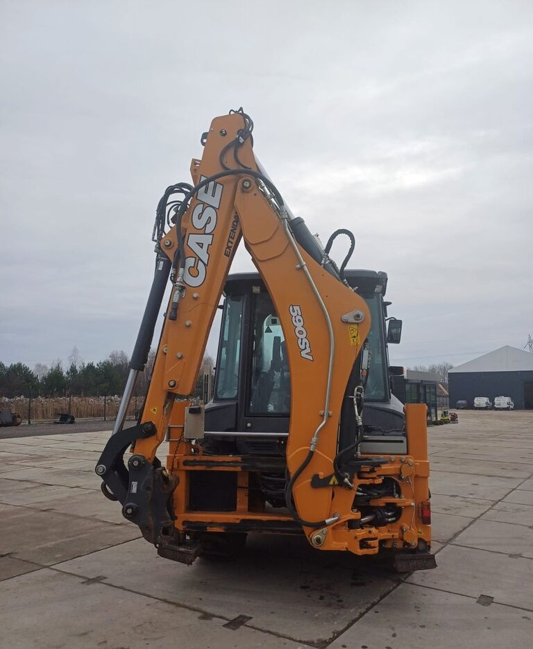 Case 590SV - Ровокопач: слика 5 Case 590SV - Ровокопач: слика 5
