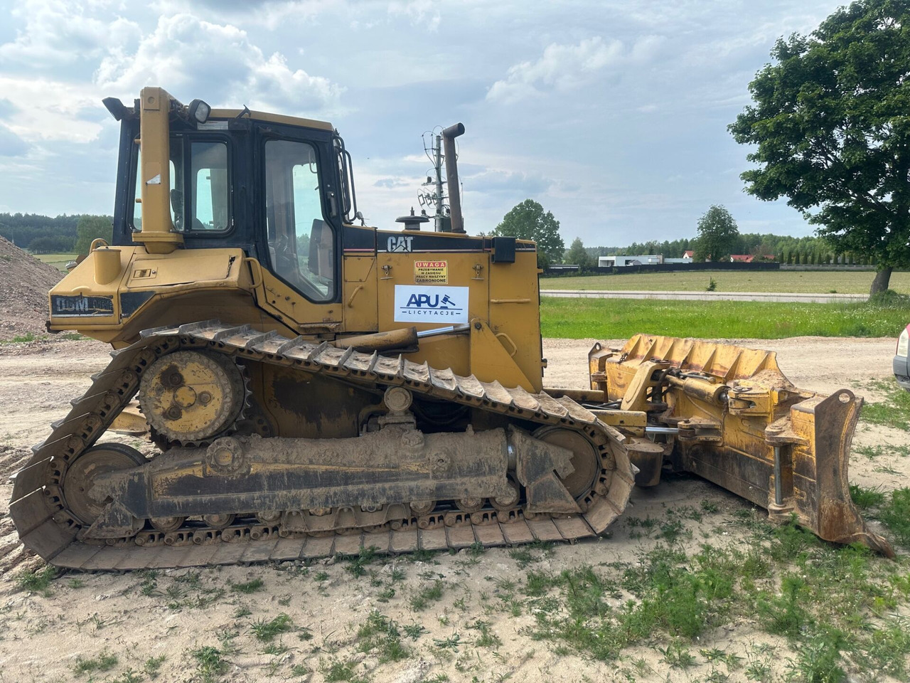 Caterpillar D6M LGP - Булдожер: слика 3 Caterpillar D6M LGP - Булдожер: слика 3