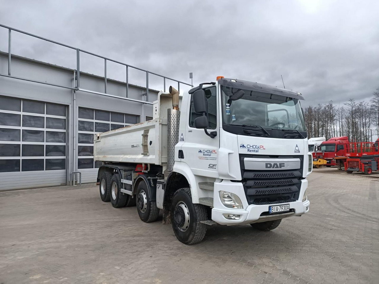 DAF CF510 - Кипер: слика 3 DAF CF510 - Кипер: слика 3