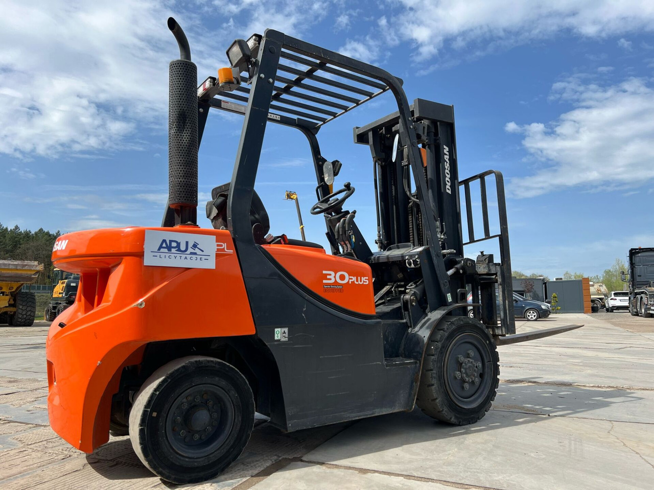 DOOSAN D30 GP - Вилушкар: слика 5 DOOSAN D30 GP - Вилушкар: слика 5