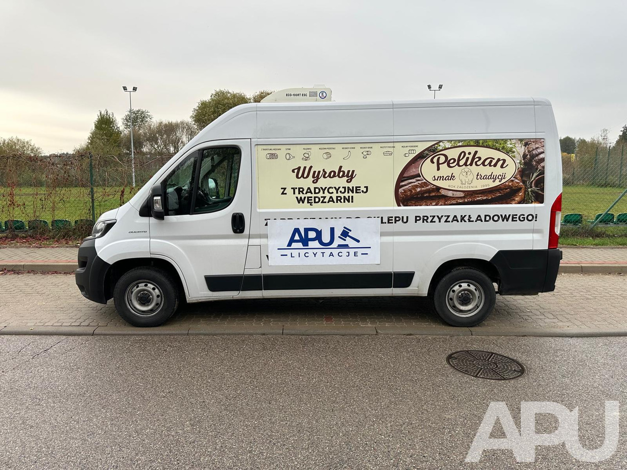 FIAT DUCATO 2.2 chłodnia izoterma - Комбе ладилник: слика 2 FIAT DUCATO 2.2 chłodnia izoterma - Комбе ладилник: слика 2