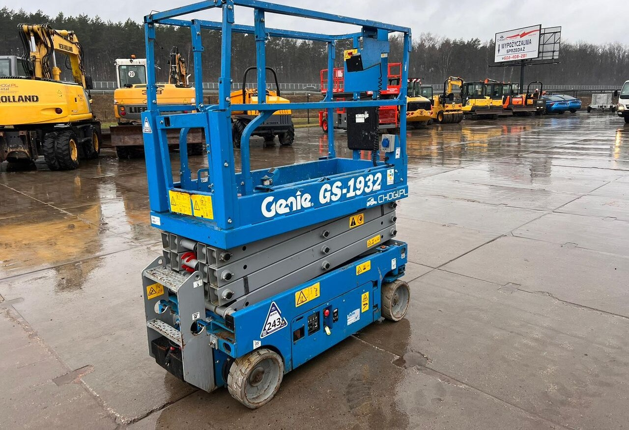 Genie GS1932 - Кревач ножица: слика 3 Genie GS1932 - Кревач ножица: слика 3