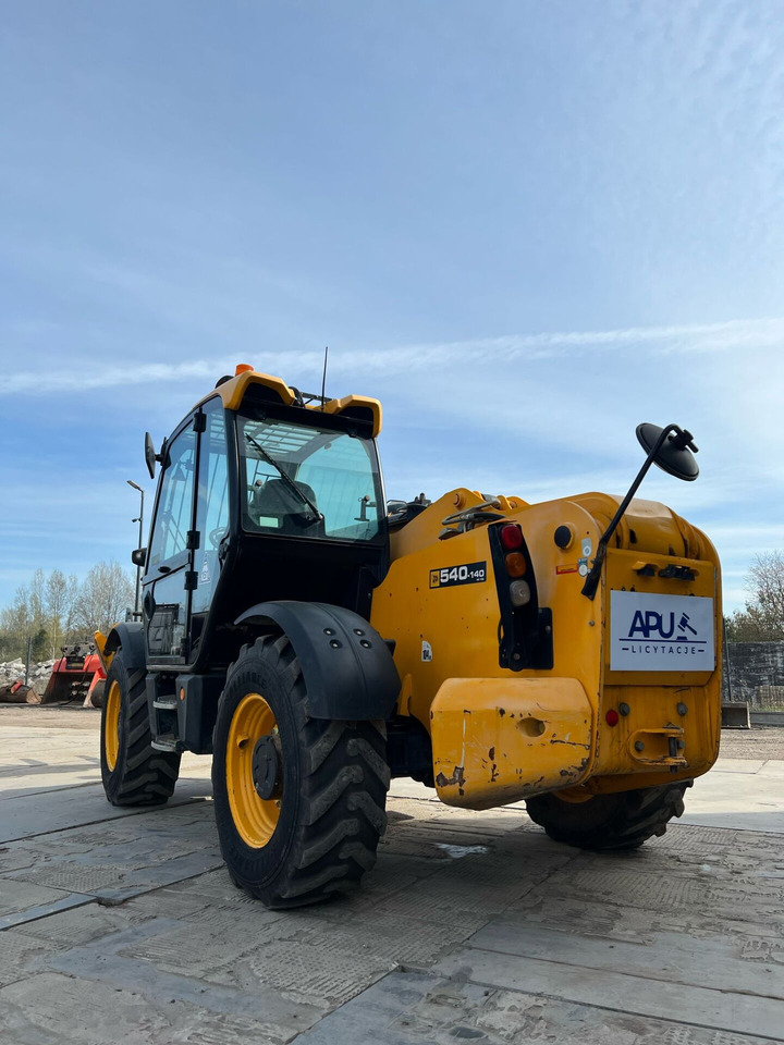 JCB 540-140 - Телескопски ракувач: слика 2 JCB 540-140 - Телескопски ракувач: слика 2