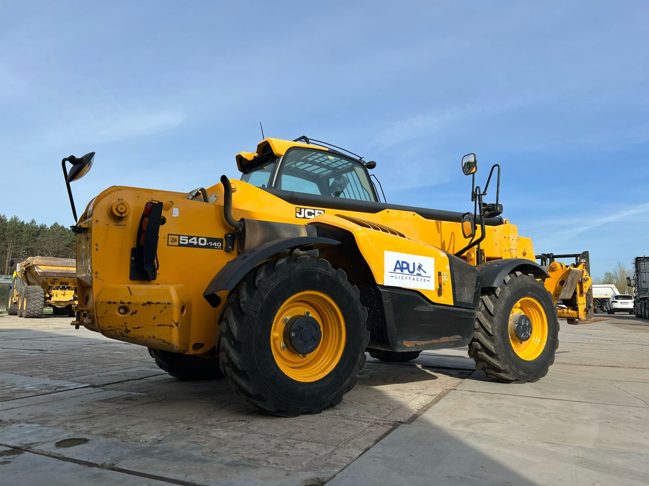 JCB 540-140 - Телескопски ракувач: слика 5 JCB 540-140 - Телескопски ракувач: слика 5