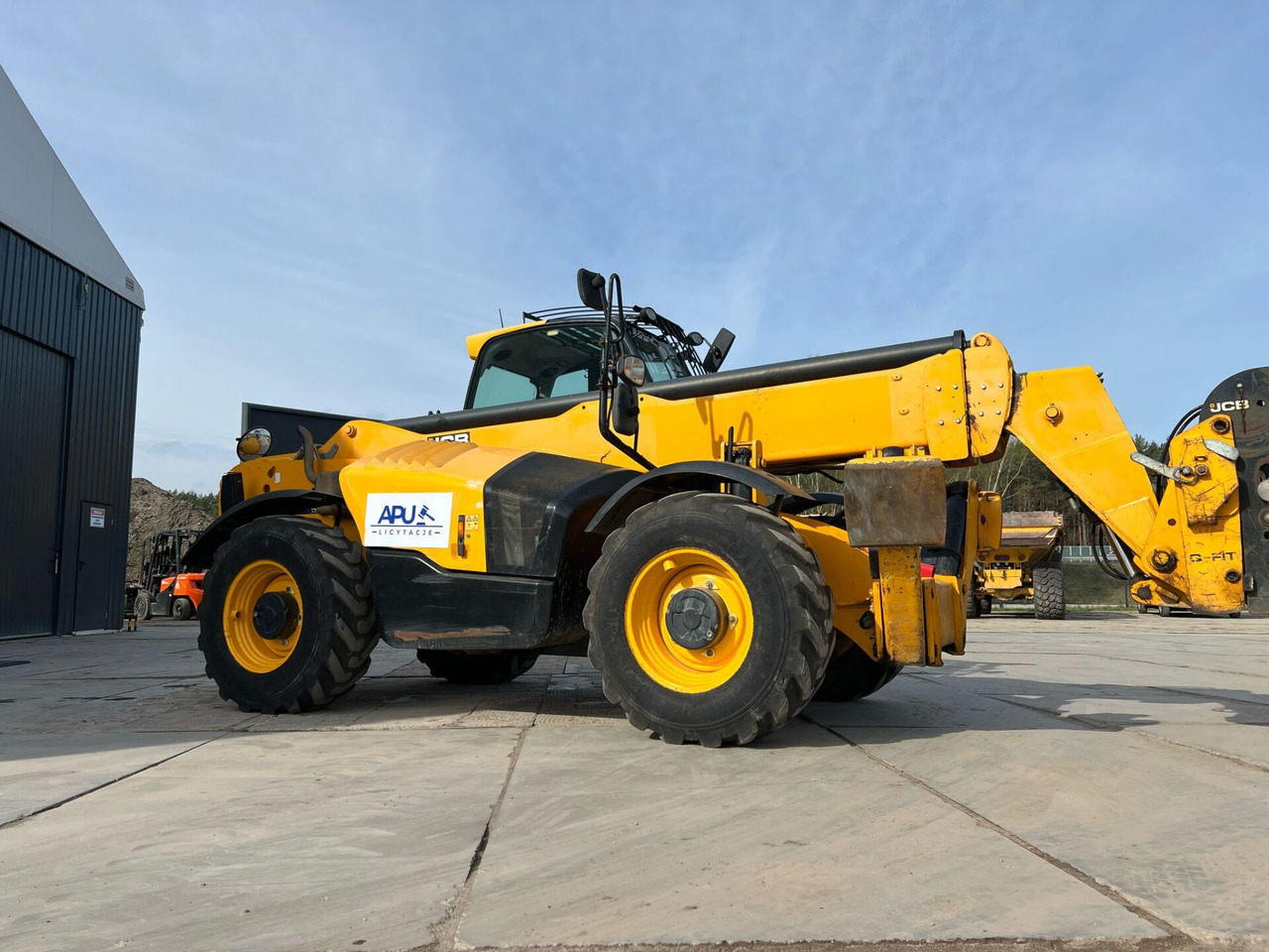 JCB 540-140 - Телескопски ракувач: слика 3 JCB 540-140 - Телескопски ракувач: слика 3