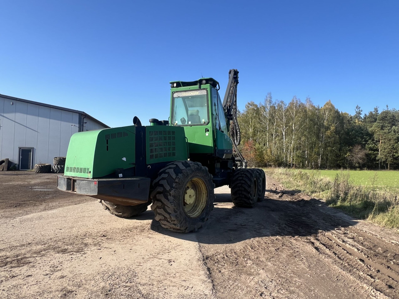 John Deere Harwester - Шумски жнеач: слика 5 John Deere Harwester - Шумски жнеач: слика 5