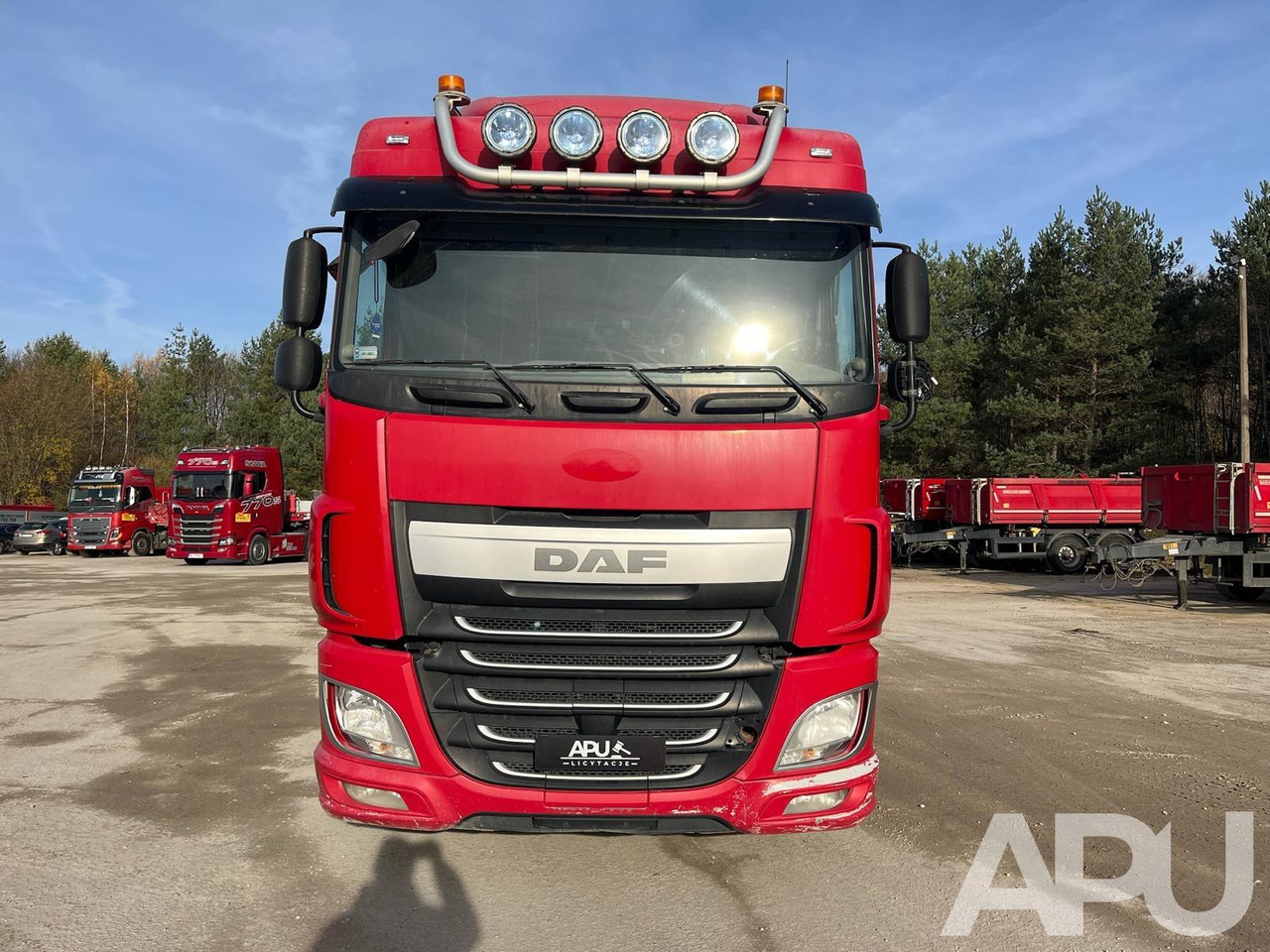 DAF XF 460 FT - Камион влекач: слика 2 DAF XF 460 FT - Камион влекач: слика 2